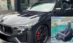 Maserati'li polis Hüseyin Tayfun Üçgül dehşet saçtı. Kendisini sollayan avukat Fatih Uzun'a bakın ne yaptı