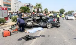 Antalya'da korkunç kaza: Hakan Köçeber ve Doğa Nur Kulakçı öldü