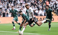 Beşiktaş'a direnen Konyaspor Fenerbahçe'yi ikinci yaptı