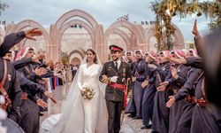 Ürdün Veliaht Prensi Hüseyin Suudi Arabistanlı Racva Al Seyf'le evlendi. Görkemli resepsiyon