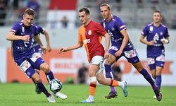 Galatasaray bitti demeden bitmedi. Austria Wien bileğini bükemedi