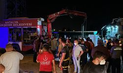 Antalya'da atık su terfi istasyonuna inen Fırat Çiçek, Emin Akyüz ve Mahmut Yıldız öldü