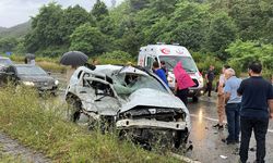 Giresun'da kaza: Tuncay Kömürcü öldü