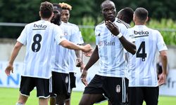 Beşiktaş Almanya'da kazandı