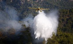 Kemer'deki orman yangını 4. gününde kontrol altına alındı