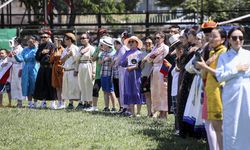 Moğollar Naadam Festivali'ni İstanbul'da düzenledi