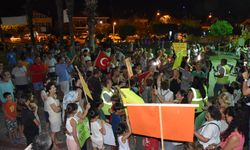 Marmaris'te protesto. Belediye referandum kararı aldı