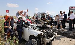 Edirne'de feci kaza: Polis Hasan Burak Önder öldü