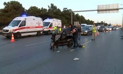 İstanbul'da bariyere çarpan motosikletteki Hasan Tarık Şekerci ve Seyhan İşbilir öldü