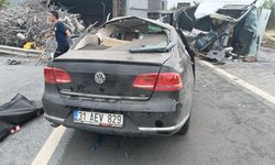 Hatay'da devrilen tıra çarpan otomobilin sürücüsü Ahmet Çağırır öldü