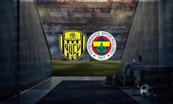 İsmail Kartal'dan şaşırtan tercih! Ankaragücü-Fenerbahçe maçında ilk 11'ler belli oldu