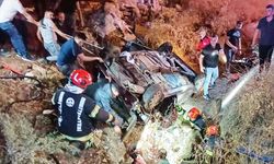 Denizli'de korkunç kaza: Nihal Güler, Gülsüm Topçu, Mustafa Selim Topçu ve Serra Topçu öldü