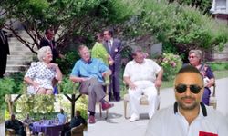 Ferhat Aydoğan, ABD'nin eski başkanı Bush’un kaldığıı villayı ziyaret etti