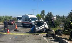 Manisa'da feci kaza: İrfan Saraç ve eşi Emre Saraç öldü