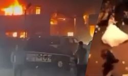 Komşuda yangın faciası: 100 kişi öldü, 150 kişi yaralı
