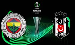 UEFA Avrupa Konferans Ligi'nde Fenerbahçe ve Beşiktaş'ın rakipleri belli oldu