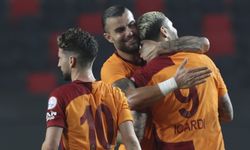 Galatasaray da tutulmuyor Icardi de. Gaziantep'i farklı yendi