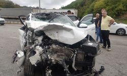 Samsun'da feci kaza: Sevinç Usta öldü. Mustafa Şahin yaralı
