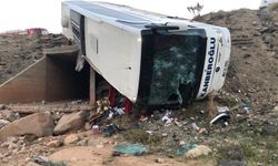 Erzurum'da Kanberoğlu firmasının yolcu otobüsü devrildi: 3 kişi öldü, 22 kişi yaralandı