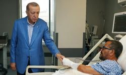 Ali Sabancı'nın kazadan sonra ilk fotoğrafı. Erdoğan ziyaret etti