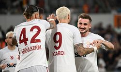 Galatasaray Başakşehir'i vurdu ligin zirvesine kuruldu