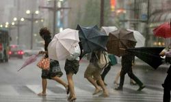 Meteoroloji'den flaş uyarı. 21 şehirde yağmur, 3 bölgede rüzgar