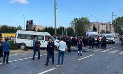 Samsun'da öğrenci servisiyle kamyon çarpıştı: Hasan Çelik öldü