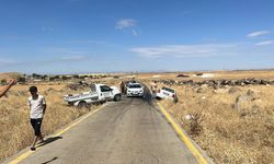 Şanlıurfa'da kamyonet ile otomobil çarpıştı : 1'i ağır 9 yaralı