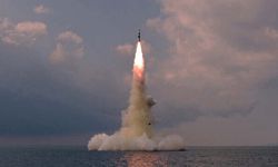 Kuzey Kore Japon Denizi'ne iki balistik füze fırlattı
