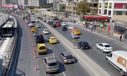İstanbul'da bakım çalışmaları  nedeniyle trafikte yoğunluk yaşanıyor