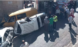 Nevşehir’de minibüs faciası! 6 araca birden çarptı,1 ölü 2 yaralı