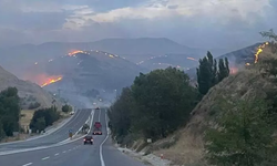 Malatya’da yangın! Alevler yerleşim yerlerine ulaştı