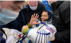NASA astronotu tarihe geçti: Uzayda 371 gün geçirdi