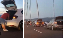 Osmangazi Köprüsü'nde araçların lastiği neden patladı, ilginç olay çözüldü