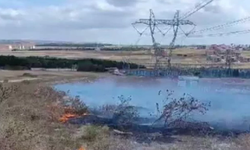 Silivri'de Yangın: Fabrikaya Sıçradı