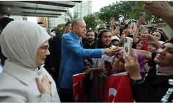 Cumhurbaşkanı Erdoğan ABD'ye ulaştı