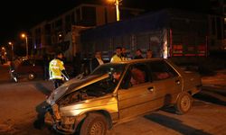 Samsun'da feci kaza: Samet Yeşilnar, Muhammet Aksakal, Eyüp Aslan yaralandı