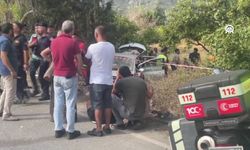 Muğla'da korkunç kaza: Gönül Akdeniz, Alp Akdeniz, Hatice Geriz, Hacer Demir ve Hörü Pekmezci öldü