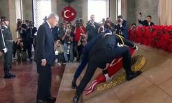 Cumhurbaşkanı Erdoğan Anıtkabir'de söz verdi