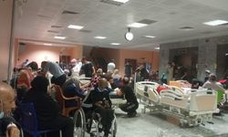 İsrail Gazze'deki Türk Filistin Hastanesi'ni bombaladı. Bakan Koca'dan flaş açıklama