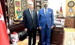 Ekrem Zazaoğlu Başkent'te önemli ziyaretlerde bulundu