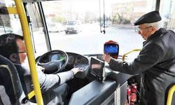 65 yaş üstü vatandaşların halk otobüsleriyle ücretsiz taşınmasına yeni karar