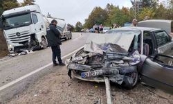 Ordu'da feci kaza: Samet Kocakoç, Mustafa Kocakoç, Güllü Kocakoç öldü