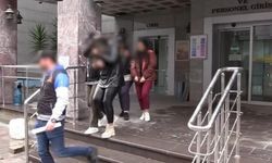 Rize'de bir kadının cinsel organlarında yakalandı
