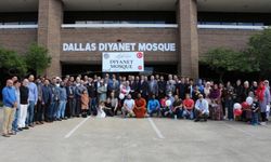 Diyanet ABD'de 35. camiyi yaptırdı. Dallas Diyanet Cami açıldı