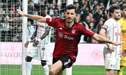 Beşiktaş Gaziantep FK maçında 2 gol 2 kırmızı kart