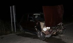 Burdur'da kaza yapınca indi, başka araç çarptı: Ömer Aktaş öldü
