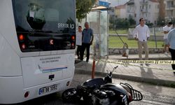 Fethiye'de motosikletiyle çarptığı minibüsün camı boğazını kesen Hüseyin Özbek öldü