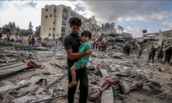 Gazze'de 18 bin bomba atıldı! Hiroşima'ya atılan bombanın 1,5 katı