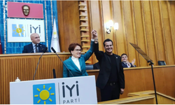Rozetini Meral Akşener taktı! Hakan Peker, belediye başkan adayı oldu